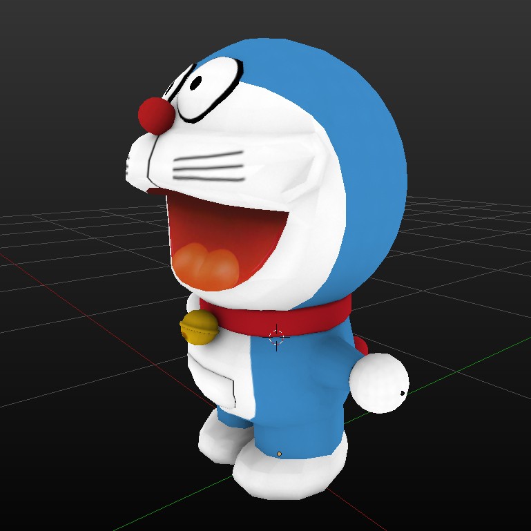 Doraemon Rigged preview image 1
